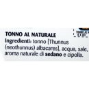 Rio Mare Thunfisch Natur ohne Öl (4x80g Dose)