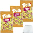Trolli Saure Stäbchen Fruchtgummi 3er Pack (3x1kg XL Packung) + usy Block