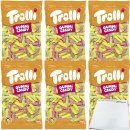 Trolli Saure Stäbchen Fruchtgummi 6er Pack (6x1kg XL...
