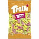 Trolli Saure Stäbchen Fruchtgummi 6er Pack (6x1kg XL Packung) + usy Block
