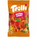 Trolli Wurrli Fruchtgummi-Würmer mit Fruchtgeschmack 3er Pack (3x1kg XL Packung)  + usy Block