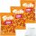 Trolli Mini Pizza Fruchtgummi 3er Pack (3x1kg XL Packung) + usy Block