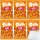 Trolli Mini Pizza Fruchtgummi 6er Pack (6x1kg XL Packung) + usy Block