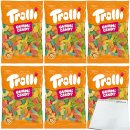 Trolli Funiverse Sour mix sauerer Fruchtgummi 6er Pack (6x1kg XL Packung) + usy Block