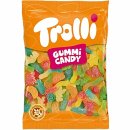 Trolli Funiverse Sour mix sauerer Fruchtgummi 6er Pack (6x1kg XL Packung) + usy Block