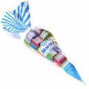 Moritz Eiskonfekt Würfel 3er Pack (3x200g Beutel) + usy Block