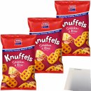 XOX Knuffels Schinken&Käse Snack 3er Pack (3x75g...