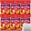 XOX Knuffels Schinken&Käse Snack 6er Pack (6x75g...