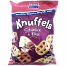 XOX Knuffels Schinken&Käse Snack 6er Pack (6x75g Packung) + usy Block