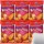 XOX Knuffels Schinken&Käse Snack 6er Pack (6x75g Packung) + usy Block