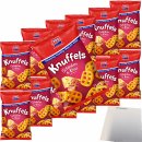 XOX Knuffels Schinken&Käse Snack VPE (14x75g Packung) + usy Block