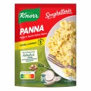 Knorr Spaghetteria Panna Pasta in Speck-Sahne-Soße Fertiggericht 3er Pack (3x163g Packung) + usy Block