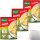 Knorr Spaghetteria Panna Pasta in Speck-Sahne-Soße Fertiggericht 3er Pack (3x163g Packung) + usy Block