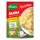 Knorr Spaghetteria Panna Pasta in Speck-Sahne-Soße Fertiggericht 3er Pack (3x163g Packung) + usy Block