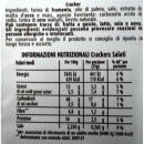 Mulino Bianco Cracker Kekse gesalzen (500g Beutel)