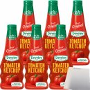 Develey Original Tomato Ketchup 6er Pack (6x500ml Squeeze...