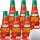 Develey Original Tomato Ketchup 6er Pack (6x500ml Squeeze Flasche) + usy Block