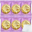 Little Happy Banana Glaze Donut 6er Pack (6x50g Packung)...
