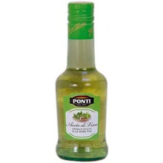 Ponti Weinessig mit Kräutern (0,25l Flasche)