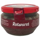 Müllers Rotwurst 3er Pack (3x160g Glas) + usy Block