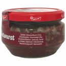 Müllers Rotwurst 3er Pack (3x160g Glas) + usy Block