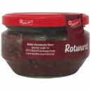 Müllers Rotwurst 3er Pack (3x160g Glas) + usy Block