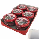 Müllers Rotwurst 6er Pack (6x160g Glas) + usy Block