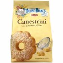 Mulino Bianco Canestrini Kekse mit Puderzucker (200g Beutel)