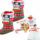 Ferrero Kinder Mix Stiefel 2er Pack (2x219g Socke) + usy Block
