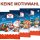 Ferrero Kinder Mix Beutel Weihnachts-Minis 3er Pack (3x153g Packung) + usy Block