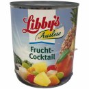 Libbys gezuckerter Fruchtcocktail 500g ATG MHD 07.2023 B...