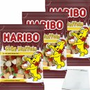 Haribo Süße Waffeln 3er Pack (3x175g Beutel) +...