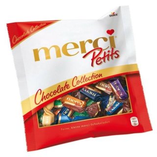 Storck Merci Petits Chocolate Collection (125g Beutel)