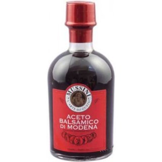 Mussini Aceto Balsamico aus Modena rot IGP (250ml Flasche)