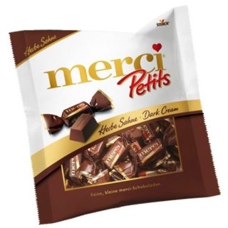 Storck Merci Petits Pur herbe Sahne, 125g