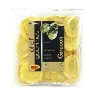 Alibert Ravioloni mit Spinat, Ricotta und Grana Padano (500g Packung)