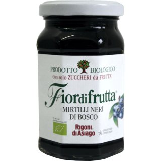 Fior di Frutta Blaubeer Konfitüre (260g Glas)