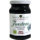 Fior di Frutta Blaubeer Konfitüre (260g Glas)