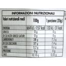 Fior di Frutta Blaubeer Konfitüre (260g Glas)