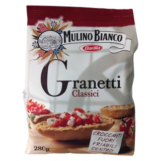 Mulino Bianco Granetti Gebäck (280g Beutel)