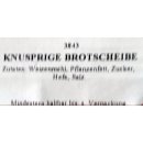 Mulino Bianco Granetti Gebäck (280g Beutel)