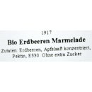 Fior di Frutta Erdbeer Konfitüre ohne Kristallzucker...