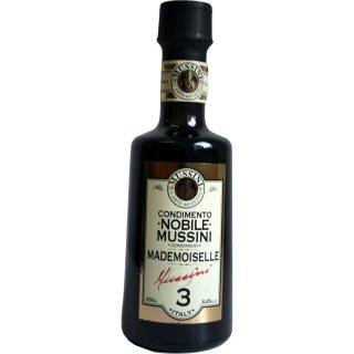 Mussini Condimento Balsamico Mademoiselle (250ml Flasche)