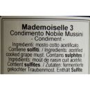 Mussini Condimento Balsamico Mademoiselle (250ml Flasche)