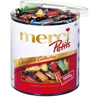 Storck Merci Petits Mix Chocolate Collection, 1000g