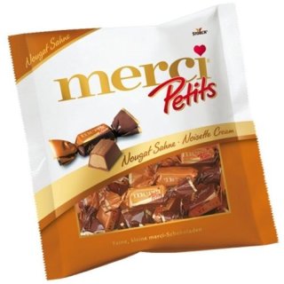 Storck Merci Petits Nougat Sahne, 125g