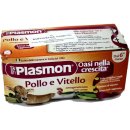 Plasmon pollo vitello Babykost mit Kalbfleisch und...