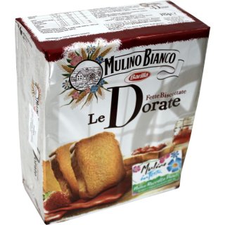 Mulino Bianco Armonie Dorate Zwieback (315g Packung)