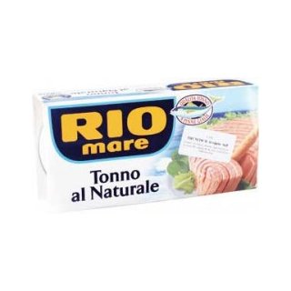 Riomare Thunfisch naturale (2x160g Dose)