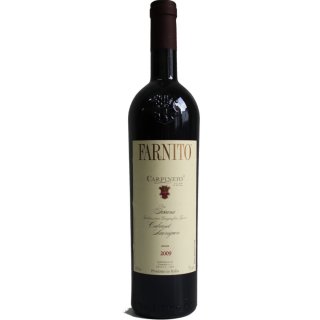 Farnito Cabernet Sauvignon Toscano italienischer Rotwein (0,75l Flasche)